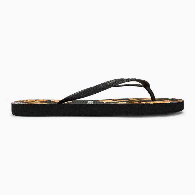 Japonki damskie Rip Curl La Isla Bloom Open Toe black 2