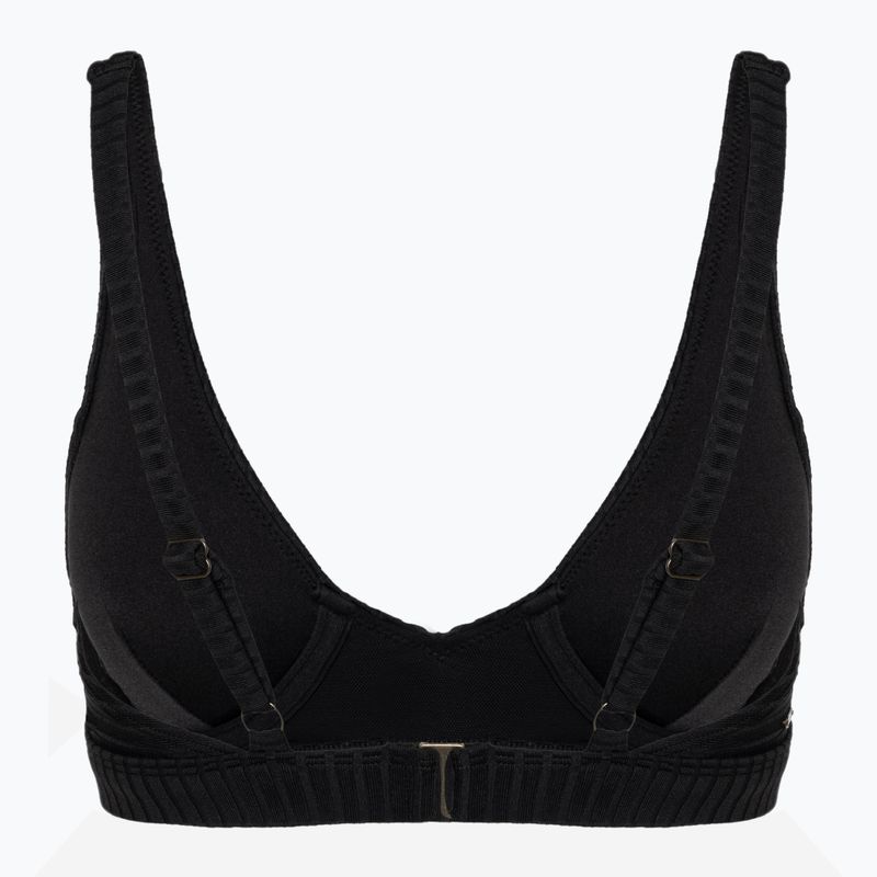 Góra od stroju kąpielowego Rip Curl Premium Surf D-Dd Deep V black 2