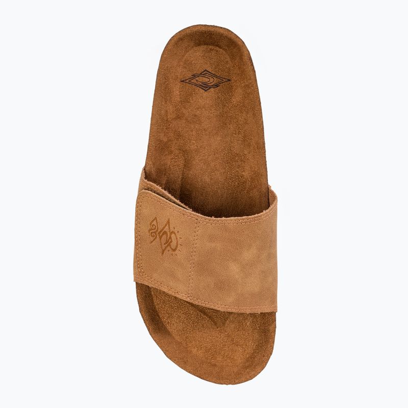 Klapki męskie Rip Curl Fresh Water Open Toe tan 4