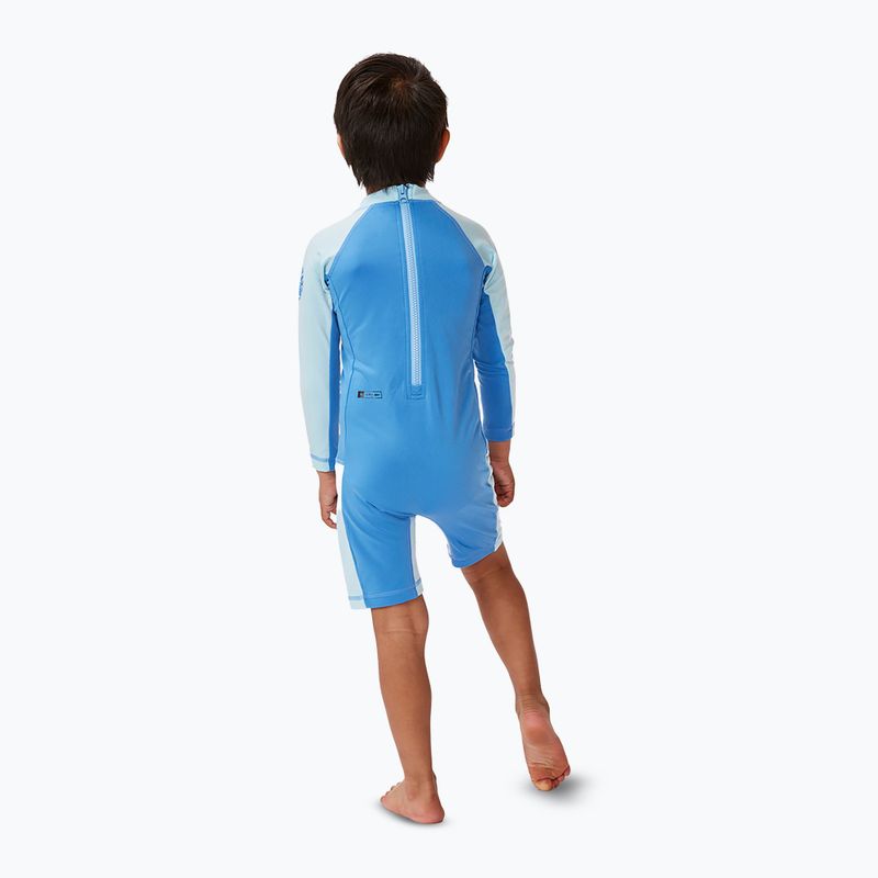 Kombinezon UPF 50+ dziecięcy Rip Curl Icons UV Brushed Suit blue gum 2
