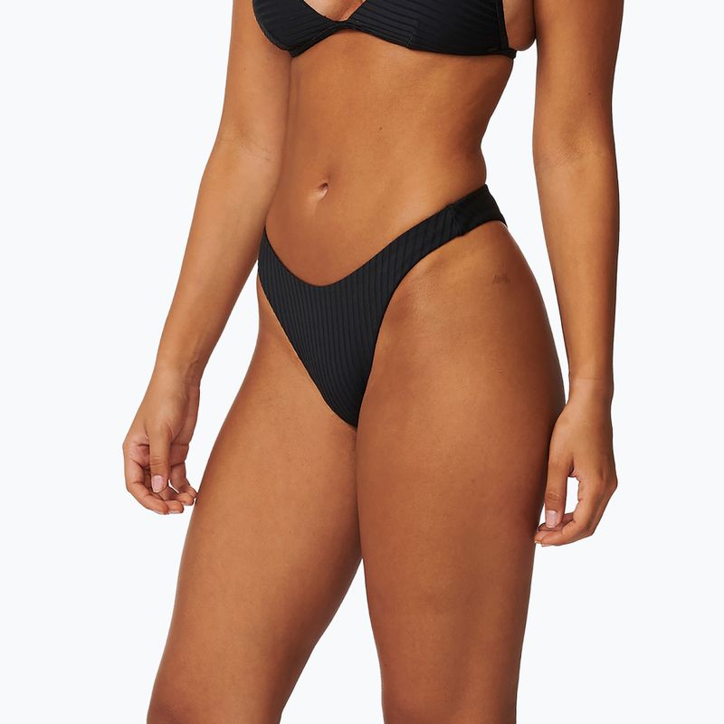 Dół od stroju kąpielowego Rip Curl Premium Surf Hi Leg Skimpy black 6