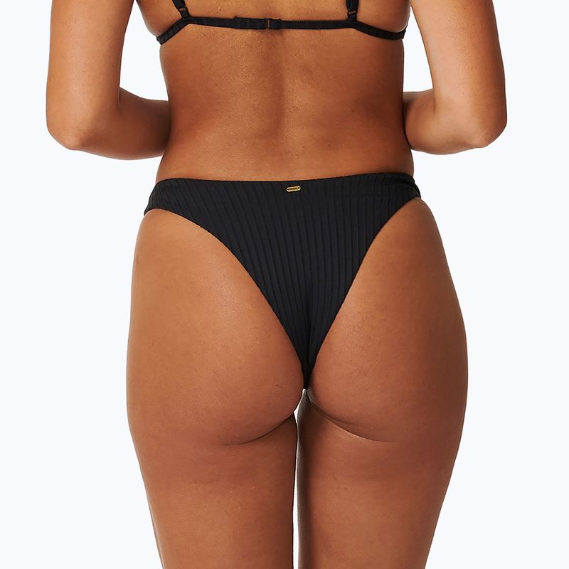 Dół od stroju kąpielowego Rip Curl Premium Surf Hi Leg Skimpy black 7