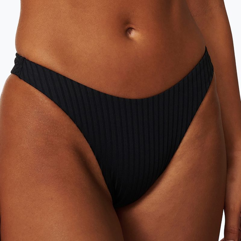 Dół od stroju kąpielowego Rip Curl Premium Surf Hi Leg Skimpy black 8