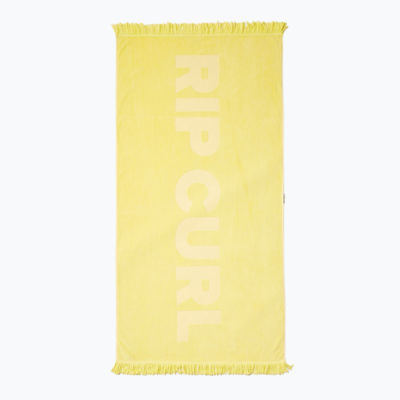 Ręcznik Rip Curl Premium Surf bright yellow