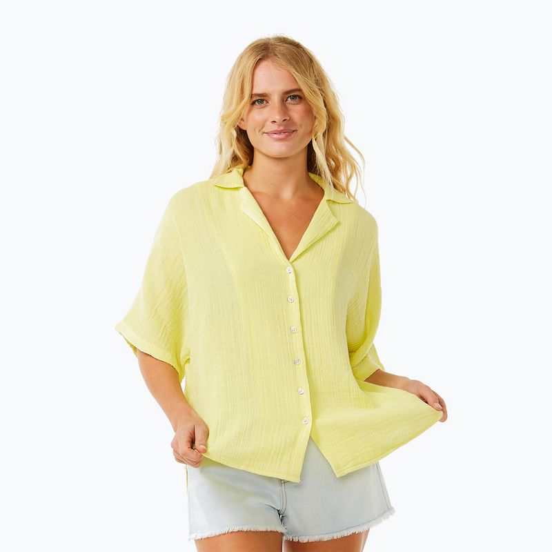 Koszula damska Rip Curl Premium Surf bright yellow 4