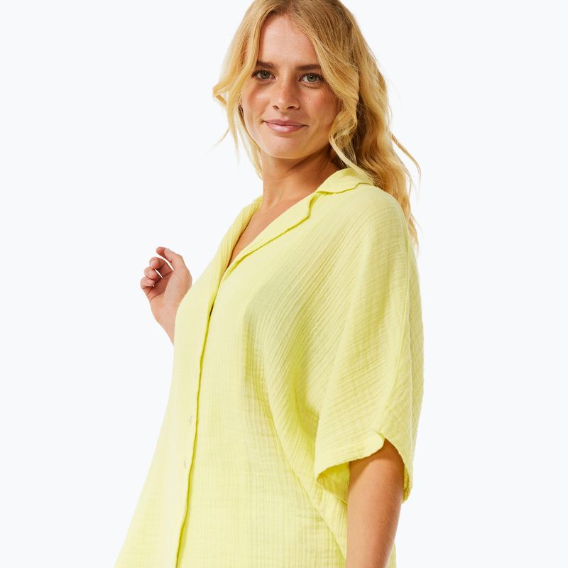 Koszula damska Rip Curl Premium Surf bright yellow 5