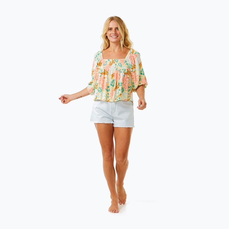 Koszula damska Rip Curl Follow The Sun Fashion light orange 2