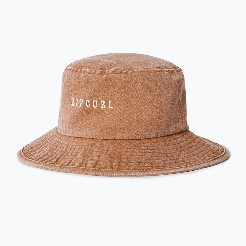 Kapelusz damski Rip Curl Washed UPF Mid Brim washed brown 2