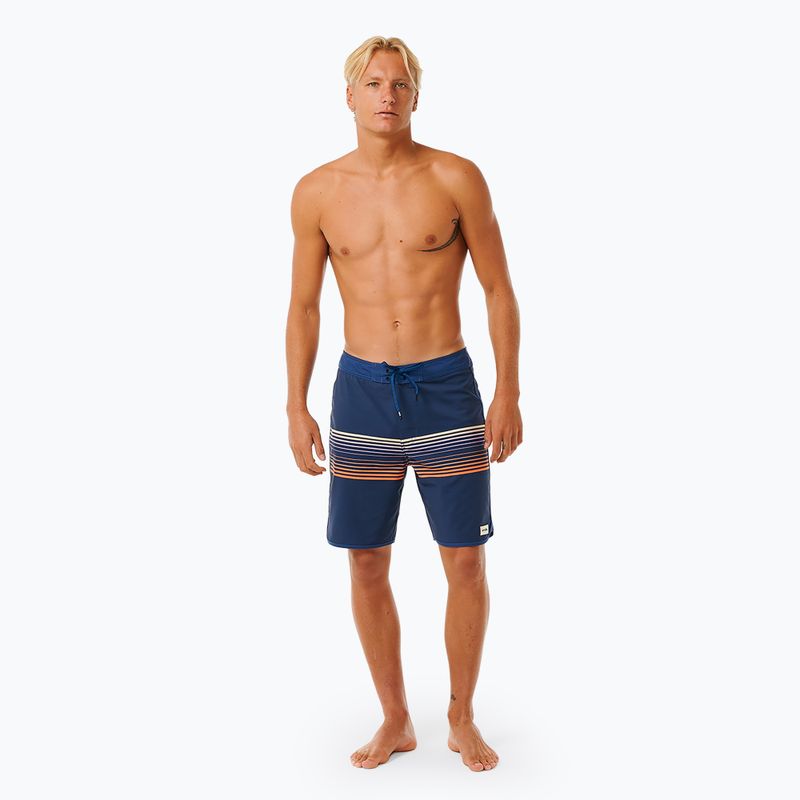 Szorty kąpielowe męskie Rip Curl Mirage Surf Revival washed navy 2