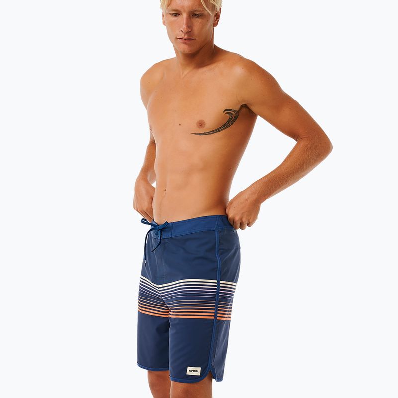 Szorty kąpielowe męskie Rip Curl Mirage Surf Revival washed navy 4