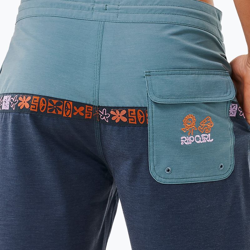 Szorty kąpielowe męskie Rip Curl Swc Fungi Layday dark navy 5