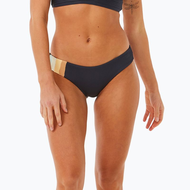Dół od stroju kąpielowego Rip Curl Block Party Spliced Cheeky Hip navy 5