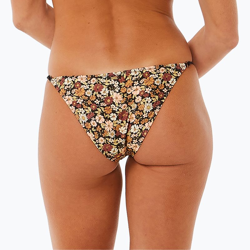 Dół od stroju kąpielowego Rip Curl Sea Of Dreams Cheeky brown 8