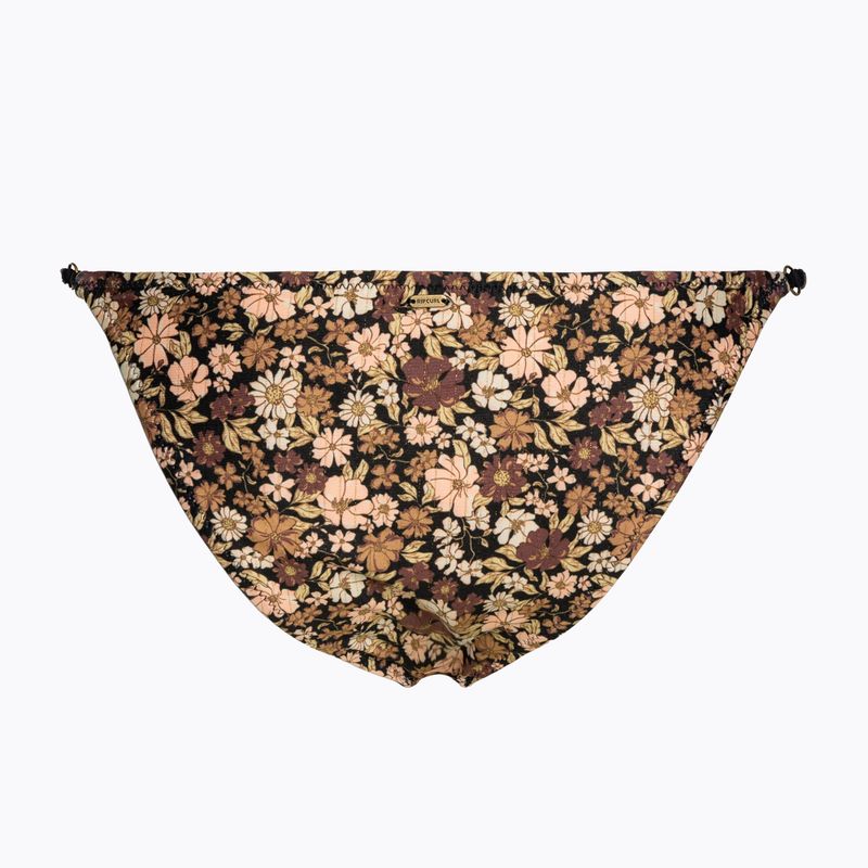 Dół od stroju kąpielowego Rip Curl Sea Of Dreams Cheeky brown 2