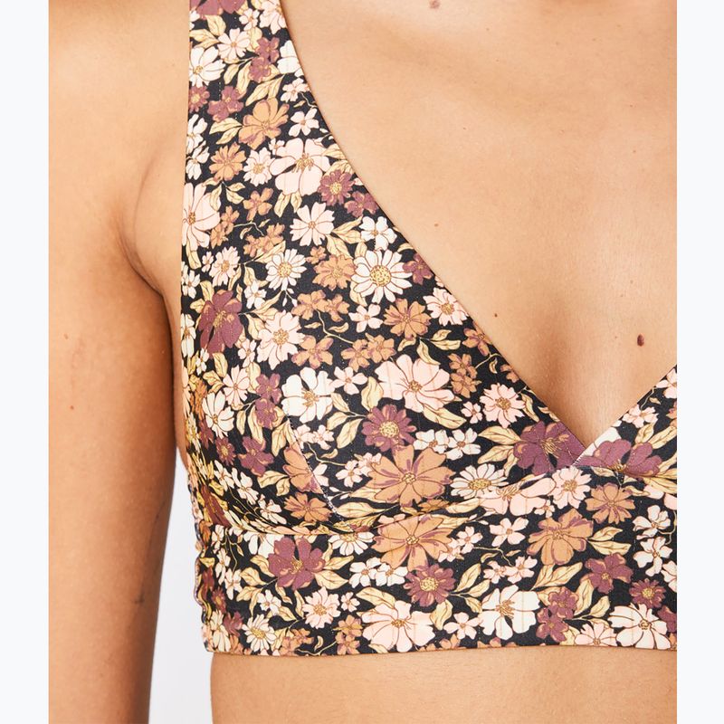 Góra od stroju kąpielowego Rip Curl Sea Of Dreams Revo Halter brown 7