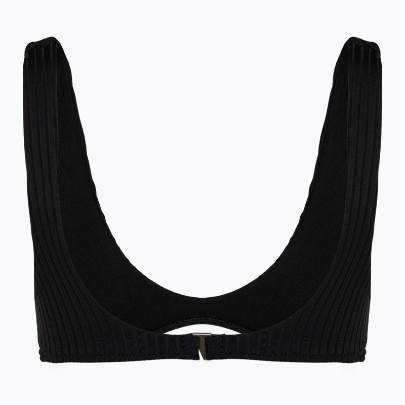 Góra od stroju kąpielowego Rip Curl Premium Surf Bralette black 2