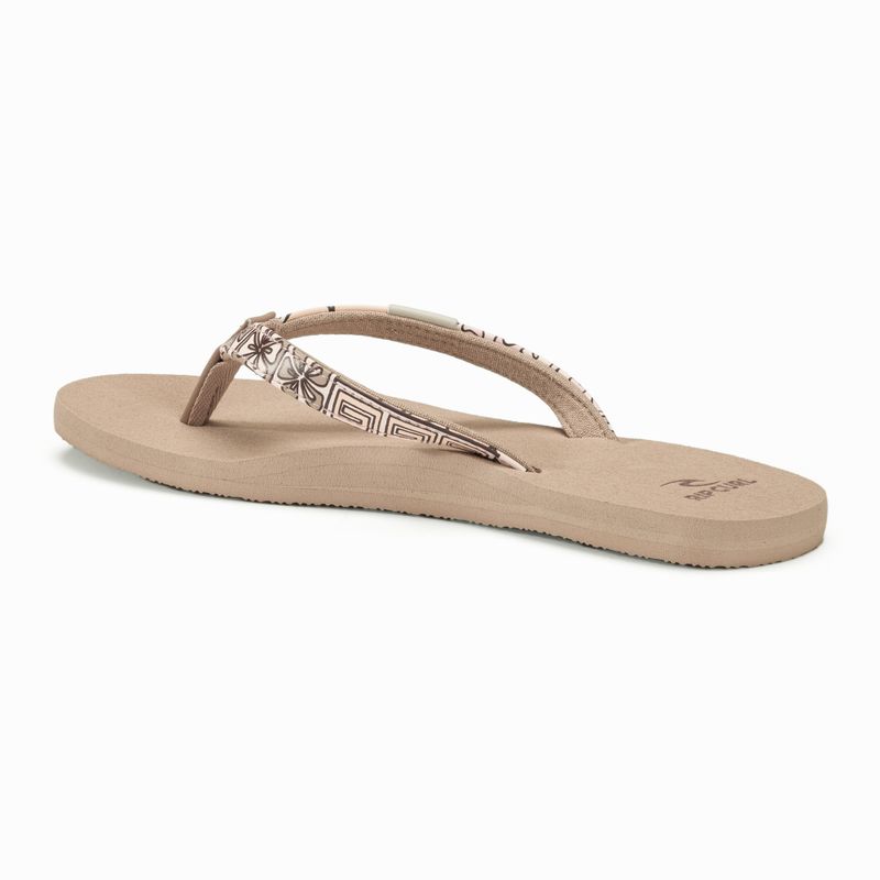 Japonki damskie Rip Curl Freedom Bloom Open Toe bright peach 3