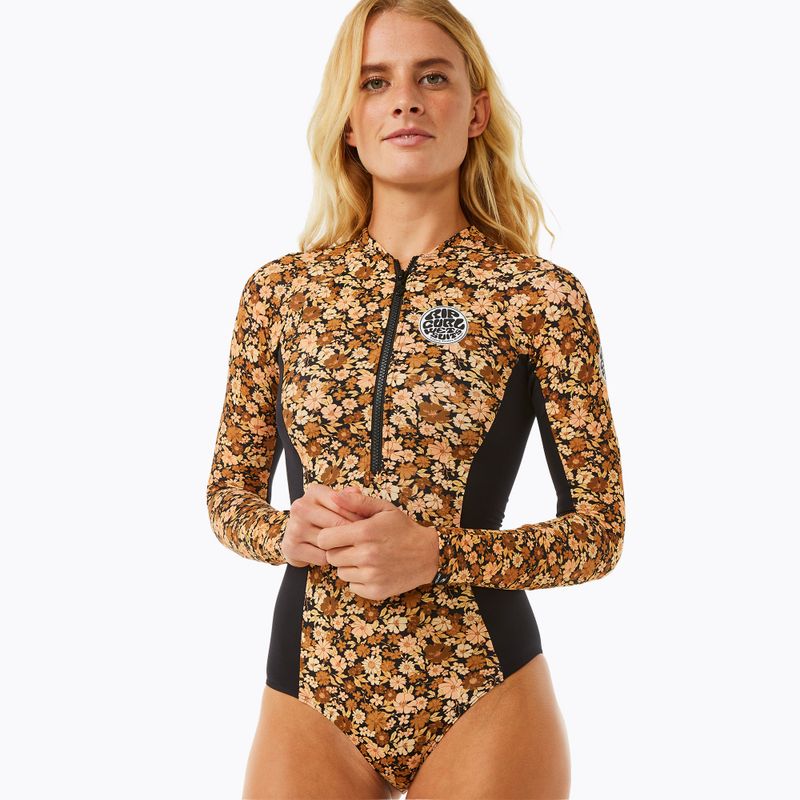 Strój kąpielowy jednoczęściowy damski Rip Curl Sea Of Dreams Upf 50 brown 5