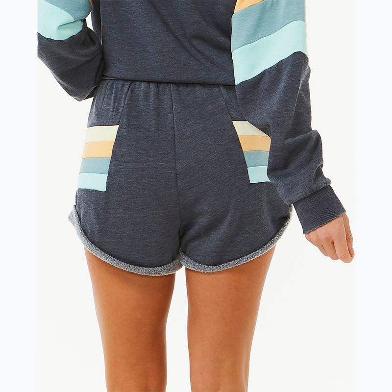 Spodenki damskie Rip Curl Block Party Track navy 3