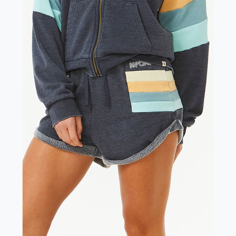 Spodenki damskie Rip Curl Block Party Track navy 4