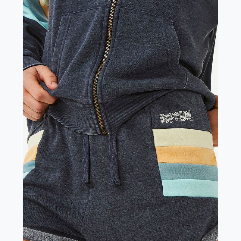 Spodenki damskie Rip Curl Block Party Track navy 5