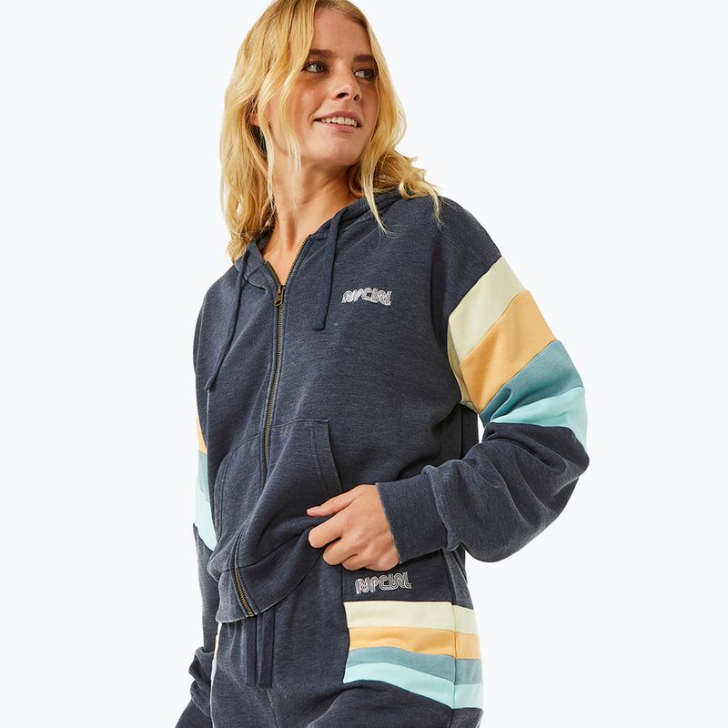 Spodenki damskie Rip Curl Block Party Track navy 6
