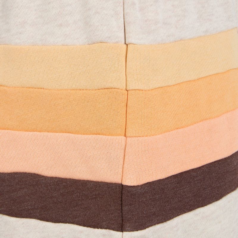 Spodenki damskie Rip Curl Block Party Track oatmeal marle 10