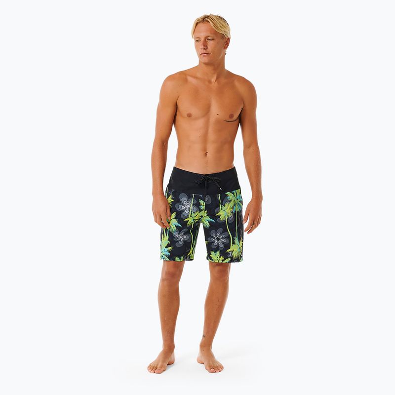 Szorty kąpielowe Rip Curl Mirage Mason Barrel Killa neon lime 2