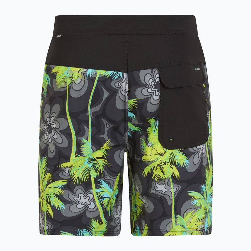 Szorty kąpielowe Rip Curl Mirage Mason Barrel Killa neon lime 2