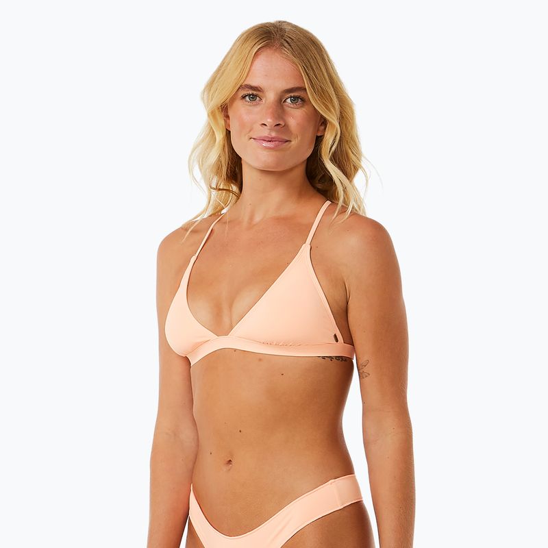 Góra od stroju kąpielowego Rip Curl Classic Surf Xback Tri bright peach 4