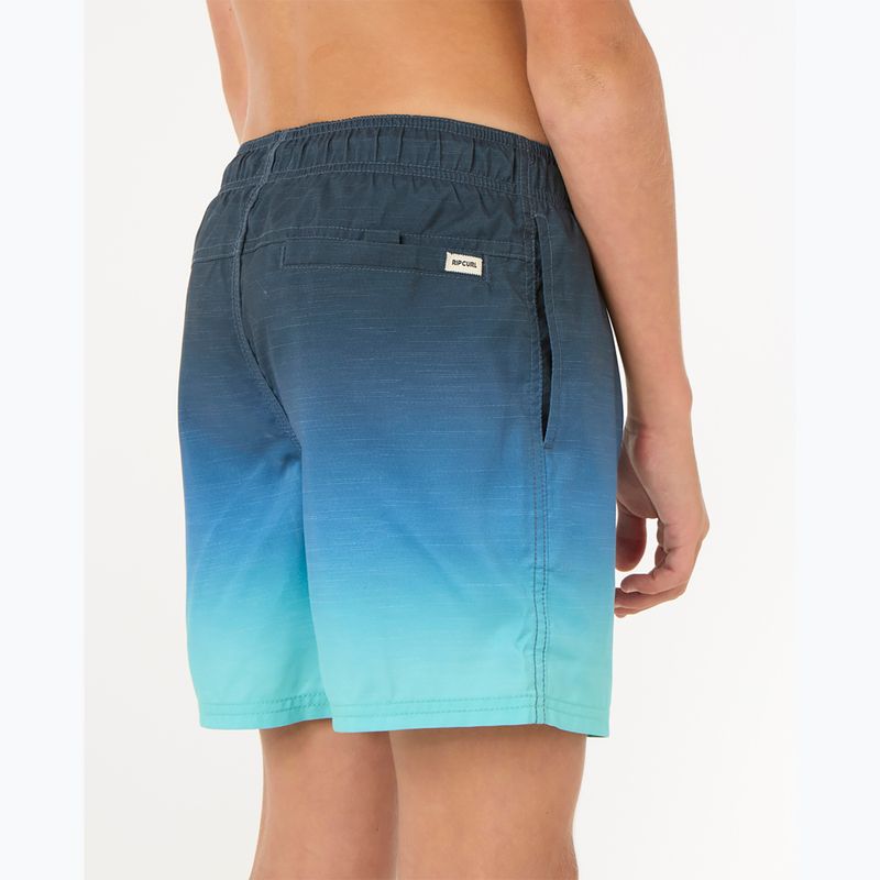 Szorty kąpielowe dziecięce Rip Curl Fade Volley vintage navy 7