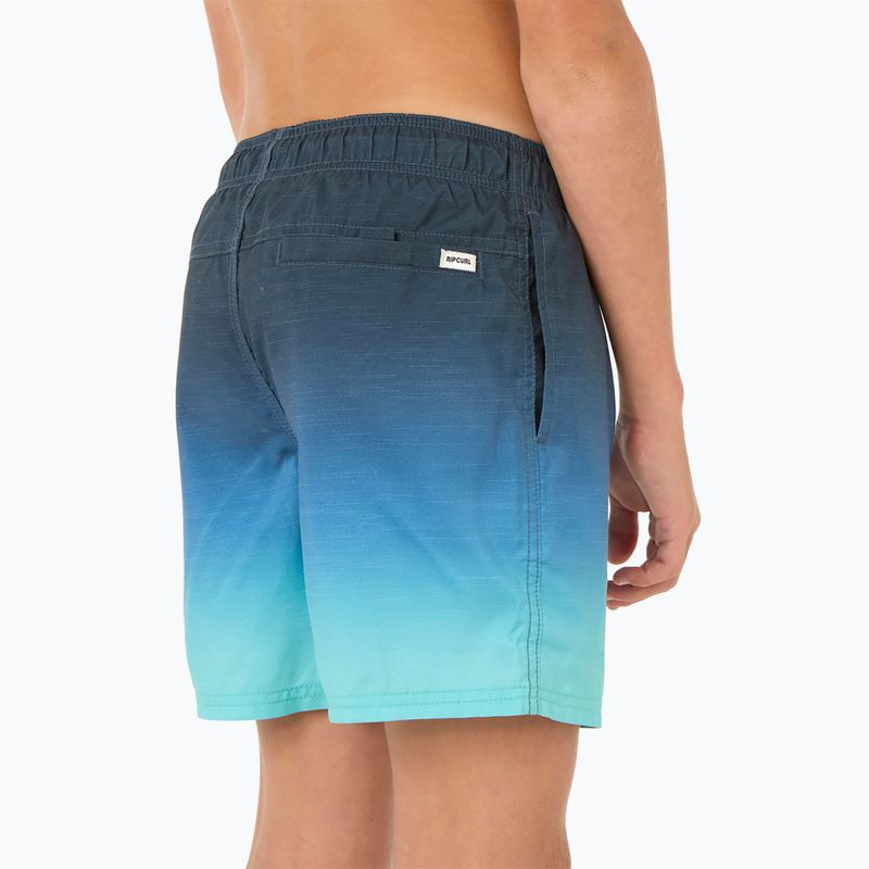Szorty kąpielowe dziecięce Rip Curl Fade Volley vintage navy 4