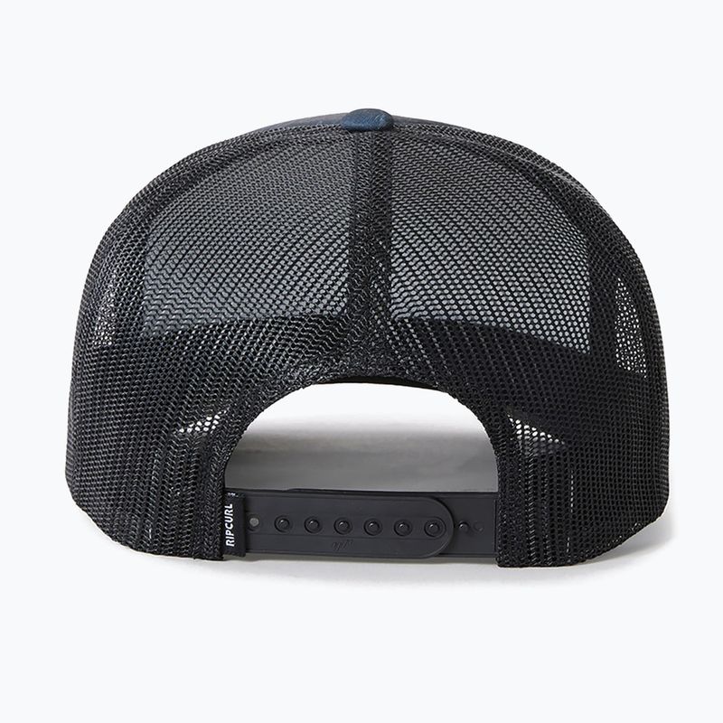 Czapka z daszkiem męska Rip Curl Weekend Trucker black/lime 3