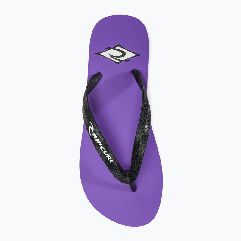 Japonki męskie Rip Curl Foamies Bloom Open Toe lilac 5