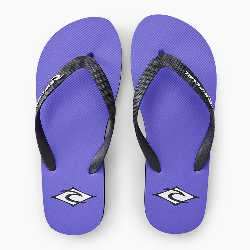 Japonki męskie Rip Curl Foamies Bloom Open Toe lilac 10