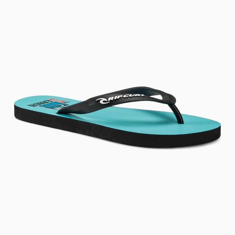 Japonki męskie Rip Curl Foamies Bloom Open Toe light blue