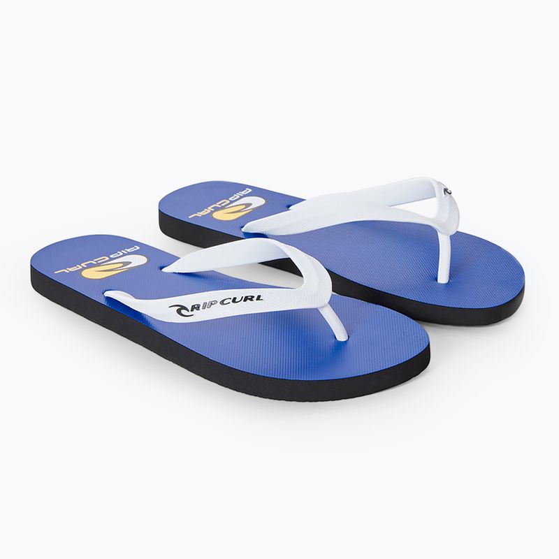 Japonki męskie Rip Curl Foamies Bloom Open Toe deep blue 8