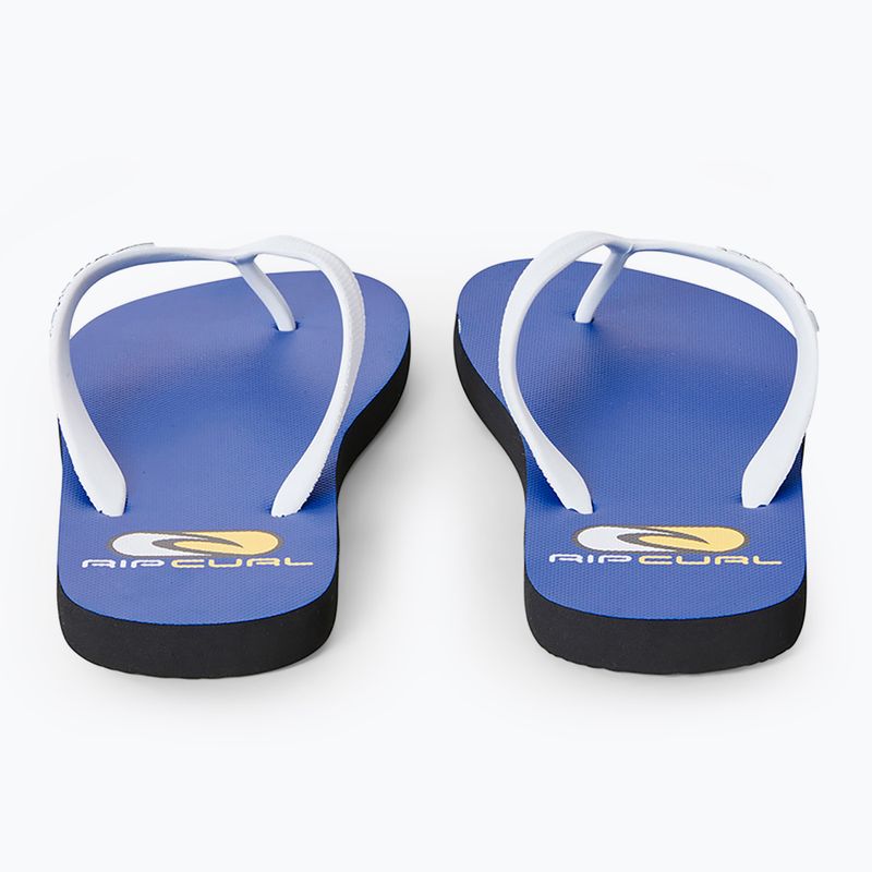 Japonki męskie Rip Curl Foamies Bloom Open Toe deep blue 9