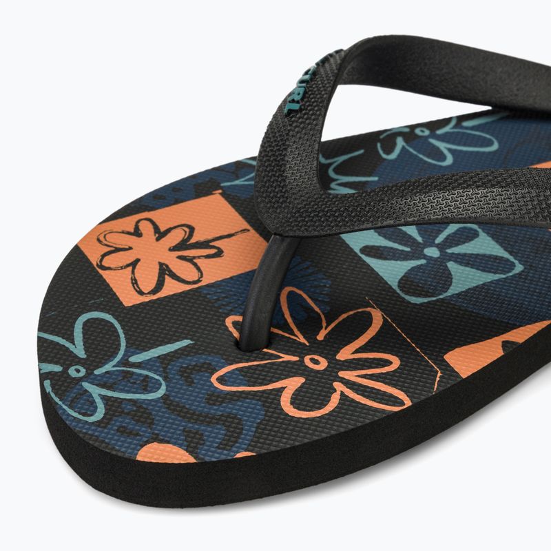 Japonki męskie Rip Curl SWC Bloom Open Toe dark navy 7