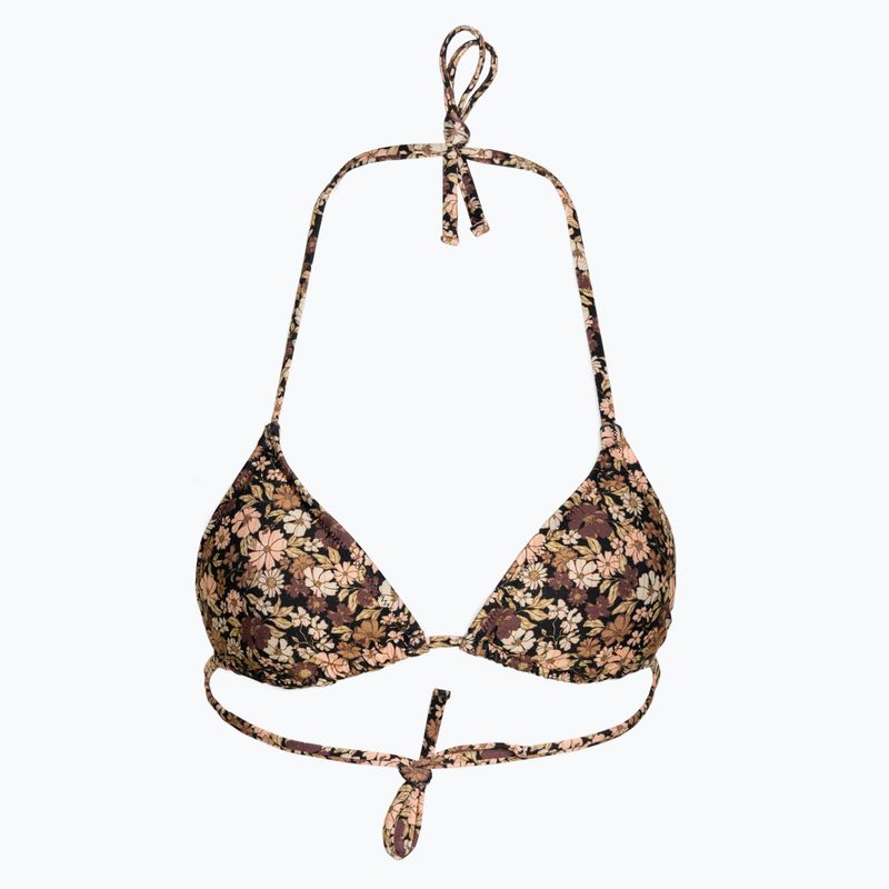 Góra od stroju kąpielowego Rip Curl Sea Of Dreams Sliding Tri brown