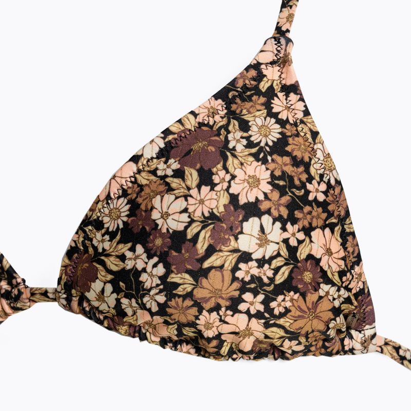 Góra od stroju kąpielowego Rip Curl Sea Of Dreams Sliding Tri brown 3