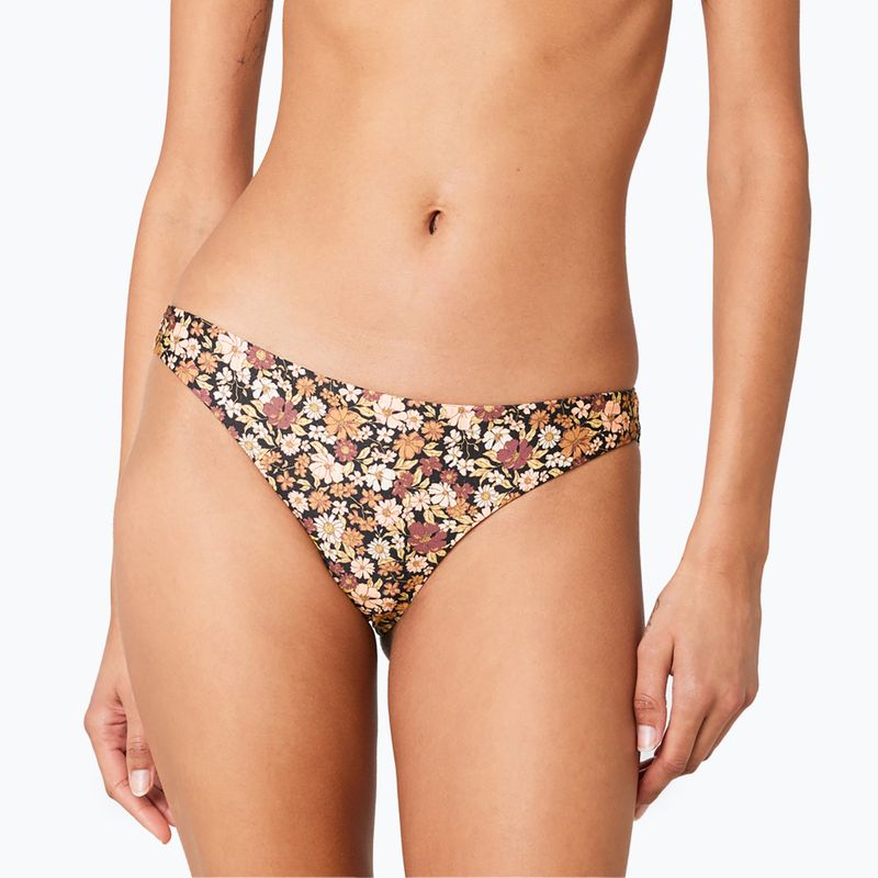 Dół od stroju kąpielowego Rip Curl Sea Of Dreams Cheeky brown 4