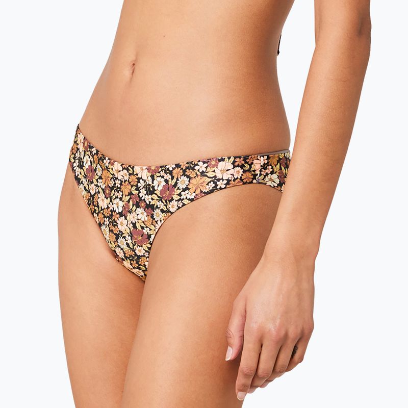 Dół od stroju kąpielowego Rip Curl Sea Of Dreams Cheeky brown 6