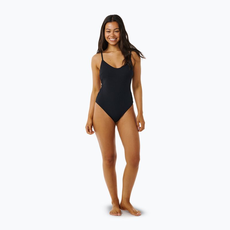Strój kąpielowy jednoczęściowy damski Rip Curl Premium Cheeky black 2