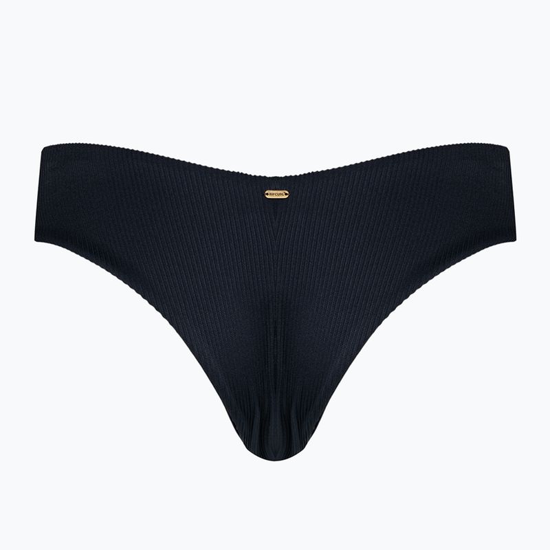 Dół od stroju kąpielowego Rip Curl Block Party Hi Leg Skimpy navy 2