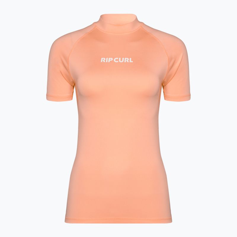 Koszulka do pływania damska Rip Curl Classic Surf Upf Rashguard SS bright peach