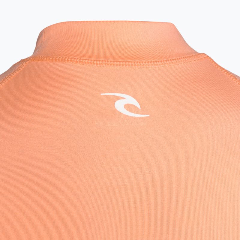 Koszulka do pływania damska Rip Curl Classic Surf Upf Rashguard SS bright peach 5