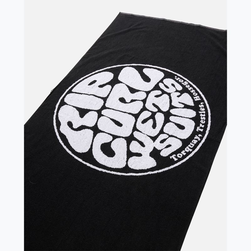 Ręcznik Rip Curl Logos black 3