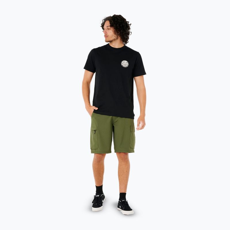 Spodenki męskie Rip Curl Boardwalk Classic Surf Cargo dark olive 2