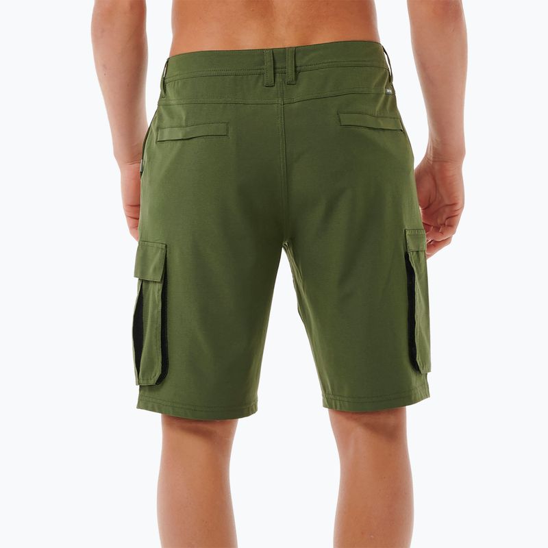 Spodenki męskie Rip Curl Boardwalk Classic Surf Cargo dark olive 3